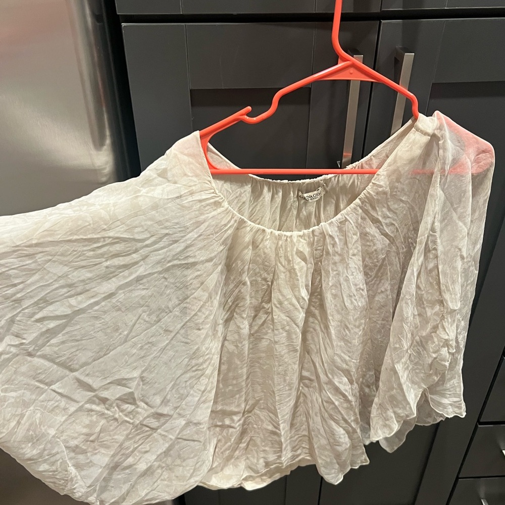 Marina Gigli Silk Shirt